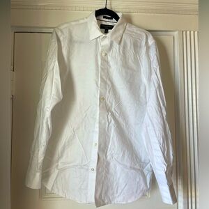 Slim Fit White Shirt